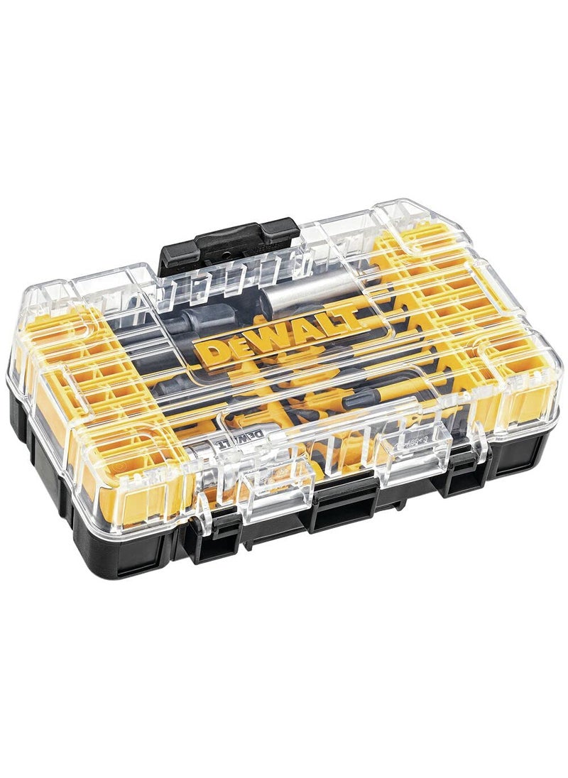 DEWALT DEWALT DWA2NGFT40IR Impact Ready Flextorq 40-Piece Steel Screwdriver Bit Set  - Image 2