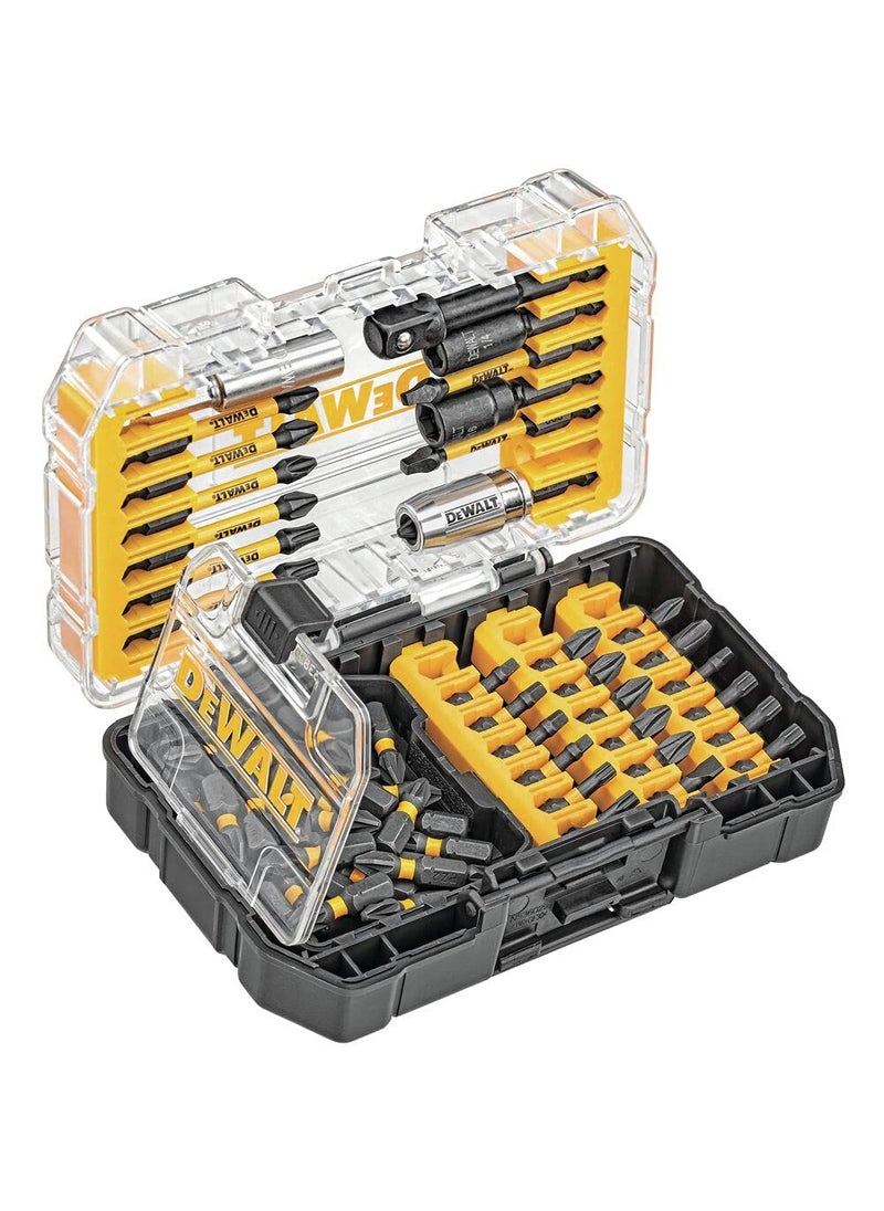 DEWALT DEWALT DWA2NGFT40IR Impact Ready Flextorq 40-Piece Steel Screwdriver Bit Set  - Image 4