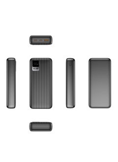 MATRIX S20-20000mAh Power Bank Fast Charging 22.5W- Black  - Image 3