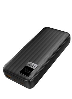 MATRIX S20-20000mAh Power Bank Fast Charging 22.5W- Black  - Image 1