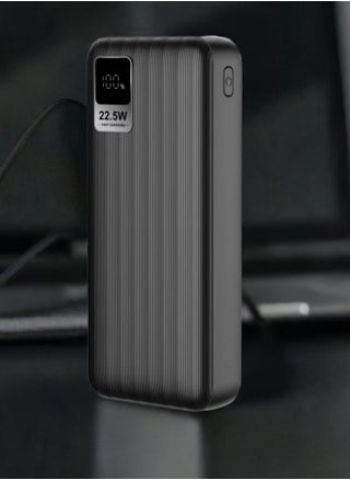 S20-20000mAh Power Bank Fast Charging 22.5W- Black - pzsku/ZAC4F8CE8ED2DA74ED63BZ/45/1747309369/3482fbbc-926b-4e6f-ae74-60104aef369b