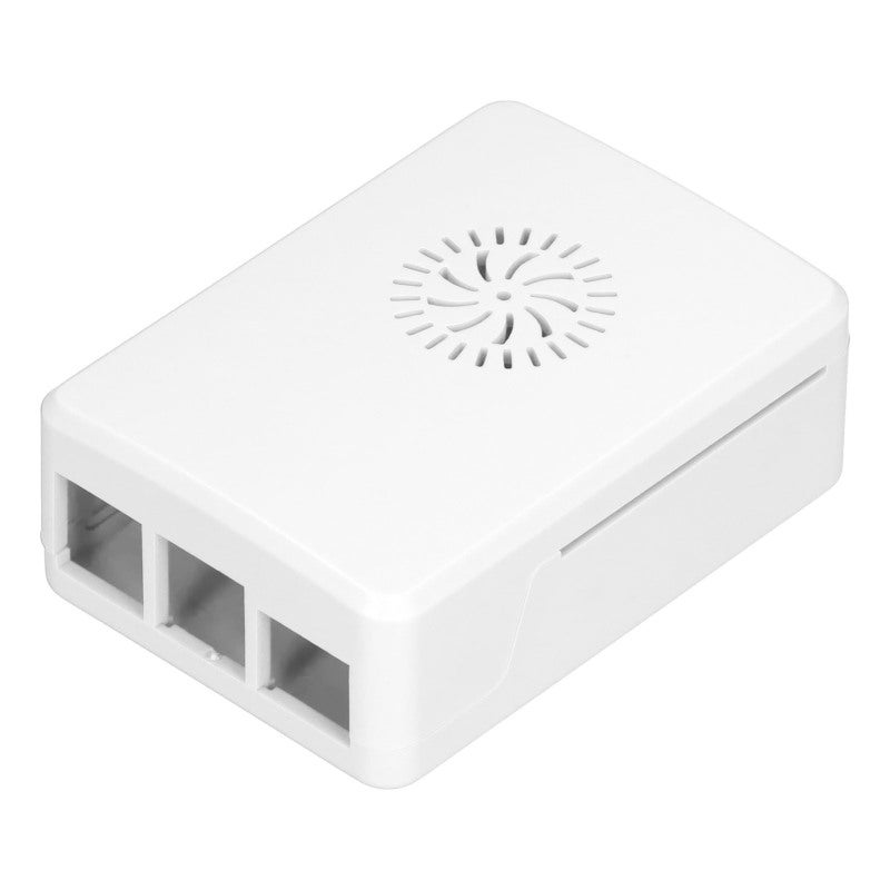 Raspberry Pi 4B Case ABS Shell - WiFi Bluetooth Compatible Buckle Design Impact Scratch Resistant Removable Top Cover Heatsink Enclosure for Raspberry Pi 4B Users - Image 5