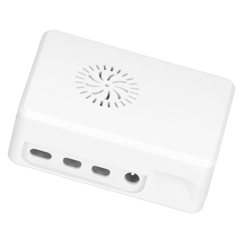 Raspberry Pi 4B Case ABS Shell - WiFi Bluetooth Compatible Buckle Design Impact Scratch Resistant Removable Top Cover Heatsink Enclosure for Raspberry Pi 4B Users - Image 4