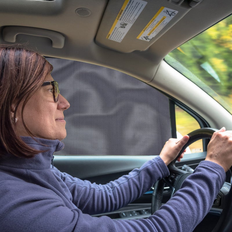 🚗 ستائر سيارة قابلة للنقل من خامات شبكية متينة لزيادة الخصوصية مناسبة للاستخدام اليومي - Image 4