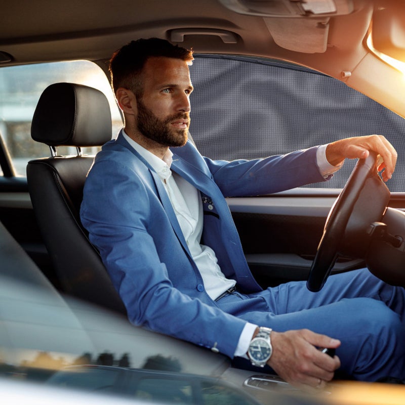 🚗 ستائر سيارة قابلة للنقل من خامات شبكية متينة لزيادة الخصوصية مناسبة للاستخدام اليومي - Image 2
