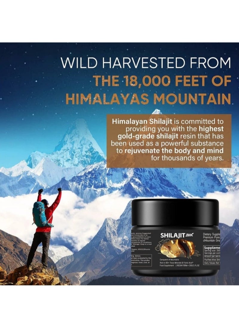 Shilajit RX Pure Himalayan Shilajit Resin High Potency Gold Grade for Men & Women| 75 Servings for Energy Boost & Immune Support, 85+ Trace Minerals, 75%+ Fulvic Acid  - Image 4