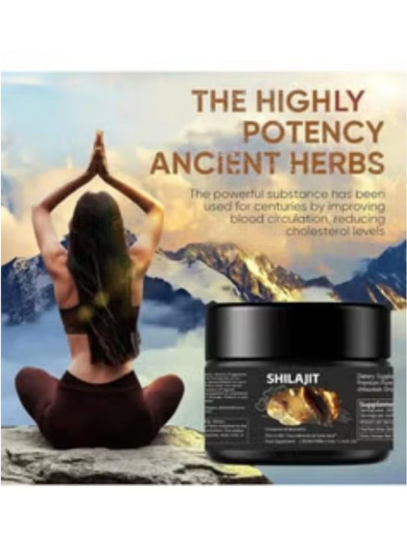 Shilajit RX Pure Himalayan Shilajit Resin High Potency Gold Grade for Men & Women| 75 Servings for Energy Boost & Immune Support, 85+ Trace Minerals, 75%+ Fulvic Acid - Image 4