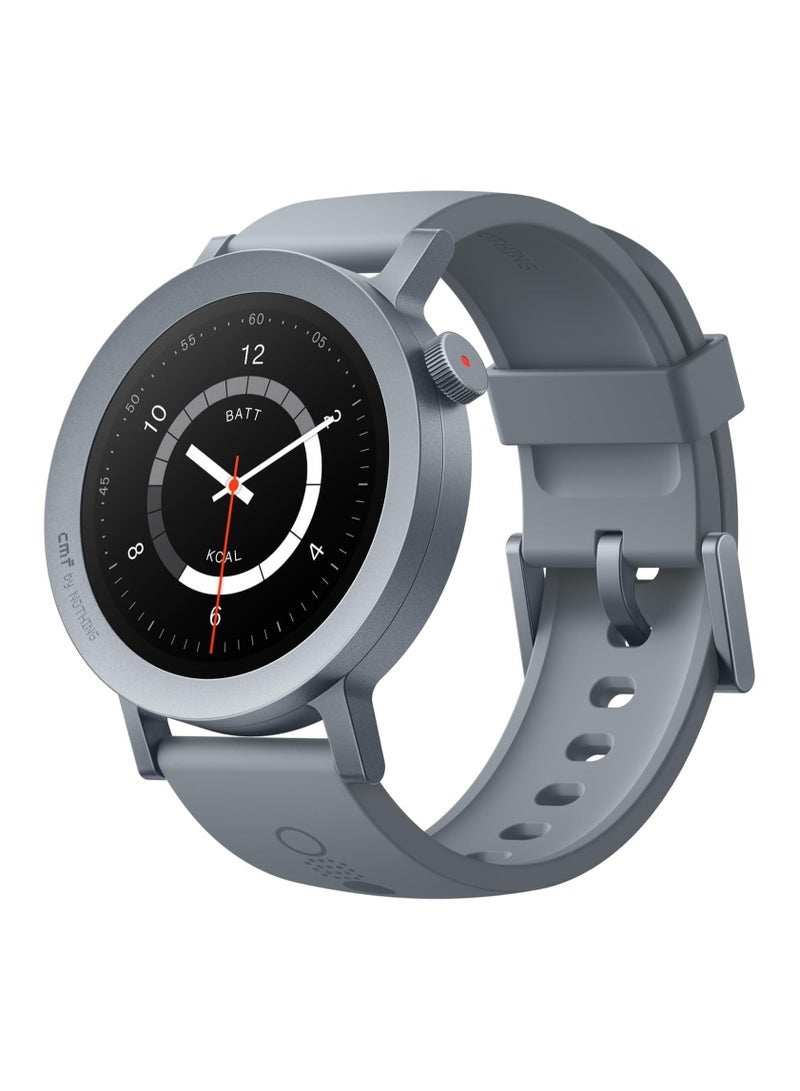 CMF Watch Pro 2 Smartwatch with 1.32" AMOLED Display – Built-In Multi-System GPS, 120 Sports Modes, Smart Sleep Algorithm, Bluetooth Calling with AI Noise Reduction, Heart Rate & SpO2 Monitoring, Long Battery Life, Stylish Finish – Fitness & Lifestyle Tracker - Image 2