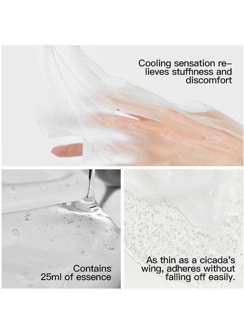 Kormesic التحكم في الزيت وتنقية قناع 25 مل-5 حزم - Image 5