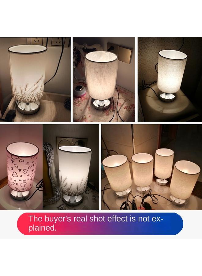 Bluejw Crossover Table Lamp Creative Simple Modern Bedroom Bedside Distinctive Nightlight Romantic Warm Feeding Dimming Touch Table Lamp - Image 4