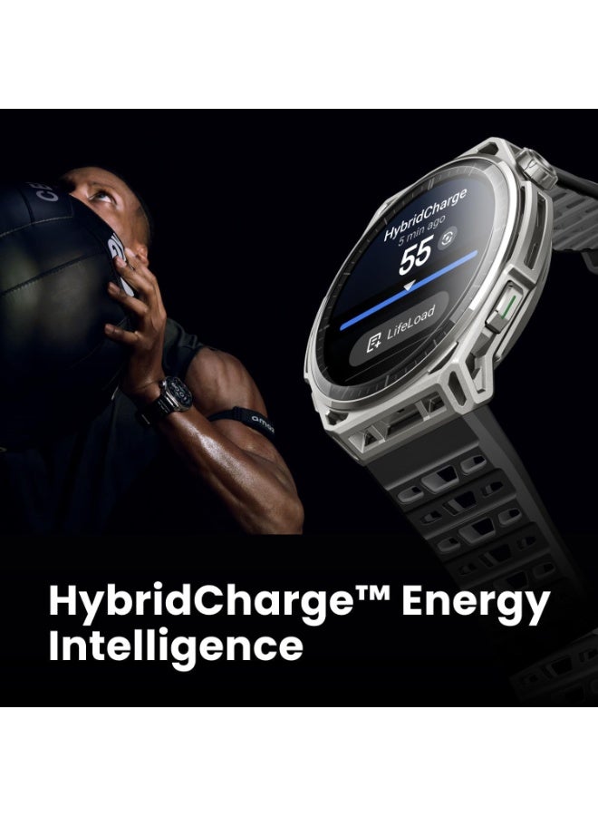 Amazfit 658 mAh Amazfit Balance 3 GPS Smartwatch, 48mm 1.5"AMOLED Sapphire Glass, Stainless Steel Case, 21-Day Battery, Flashlight, 64GB, Offline Maps, 10 ATM, 180+ Sports & HYROX Fitness Tracker for Android & iPhone Stainless Steel - Image 5