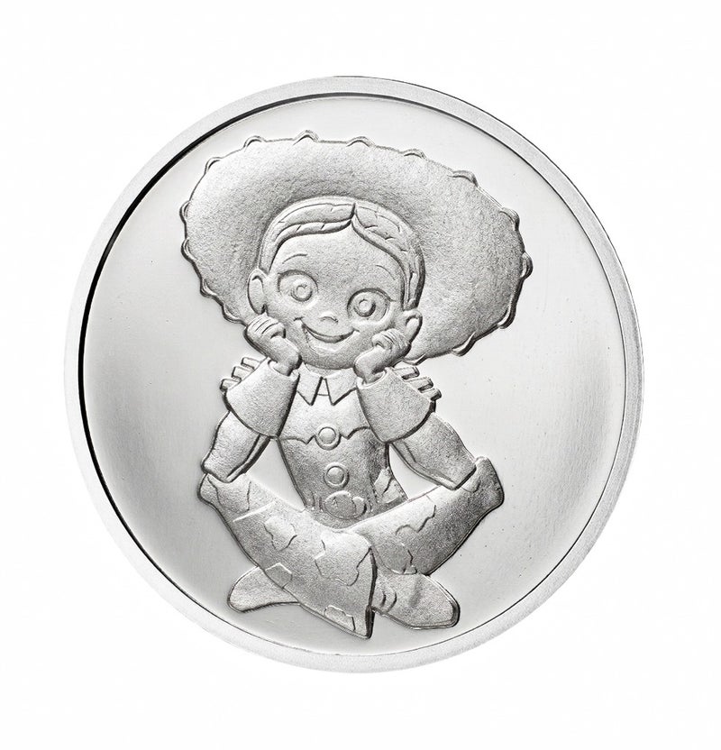 BTC 50g Disney Silver Coin - Jessie - Image 2