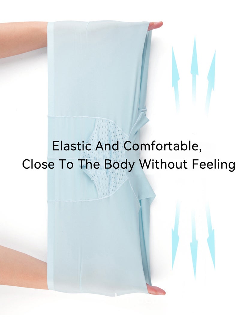 Generic - Men's Underwear Bullet Separation High Elastic No Trace Belt Summer Ice Silk Thin Section Breathable Youth Boxer Brief - Image 1