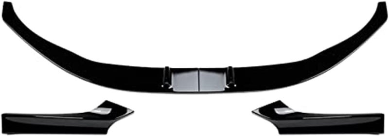 DEMULAX Front Bumper Spoiler Lip and Side Splitter Kit - Image 1