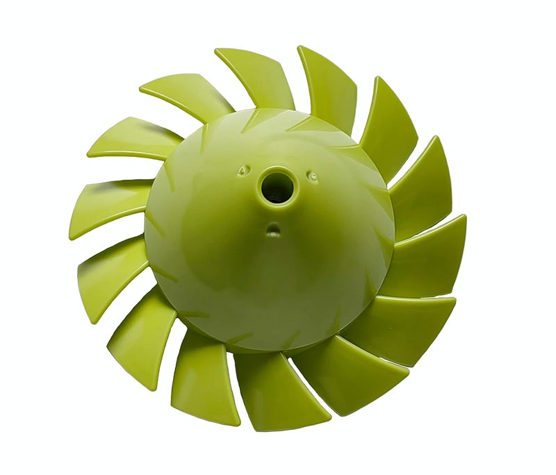 palart 529437003/529437004/529437001 Blower Fan Compatible with Fits Ryobi Ryobi 18 Volt Blower Fan P2108 P21081 P21081VN P21081VNM - Image 1