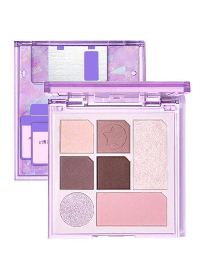 CHIO.TURE Multicolour Eyeshadow Palette 7.5g 02 Light Violet - Image 1