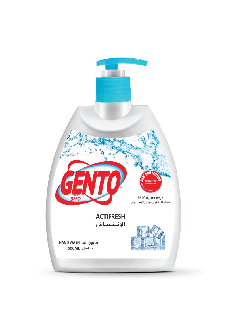 Hand Wash Actifresh Blue 500ml