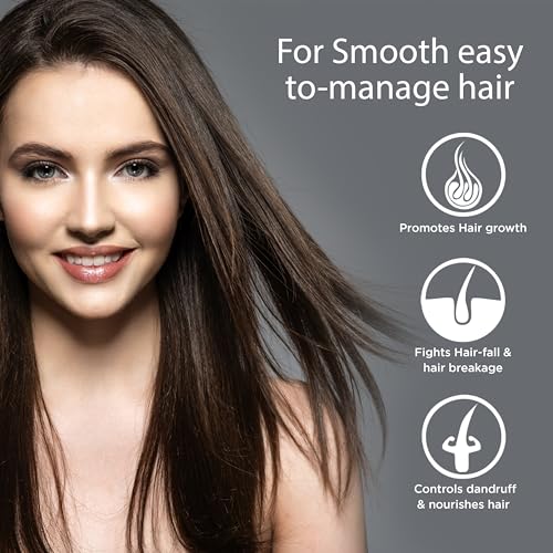 ASTABERRY Onion Shampoo For Hair Growth 300ml- Hair Fall Shampoo | Keeps Dryness away | Dandruff & Revitalizer | Goodness of 21 Herbal Extract & Essentials Oils | Pack 2,(2 x 300ml) - Image 3