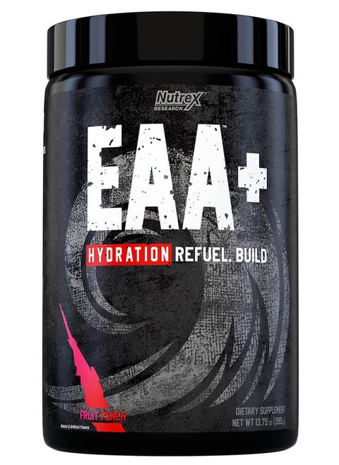 EAA+ Fruit Punch Flavor 30 Servings 390g