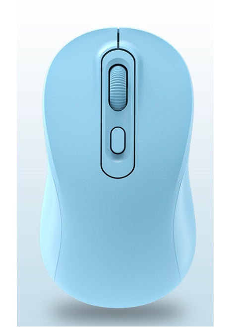 Wireless mouse, rechargeable Bluetooth mouse, (2.4G Bluetooth)