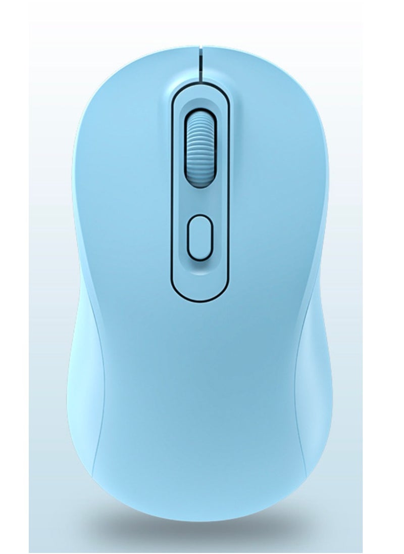Generic - Wireless mouse, rechargeable Bluetooth mouse, (2.4G Bluetooth) - Image 1
