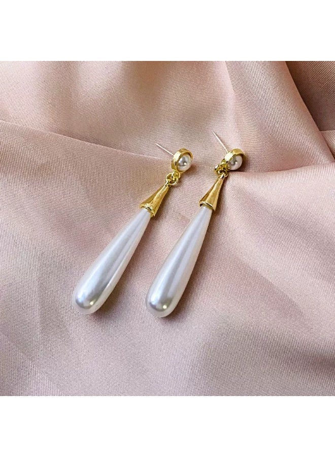 Goolsky S925 Sterling Silver Long Tassel Earrings – Chic Minimalist Statement Jewelry for Women, Sparkling Tassels Anti-Tarnish, Parties/Dinners Daily Wear - Image 4