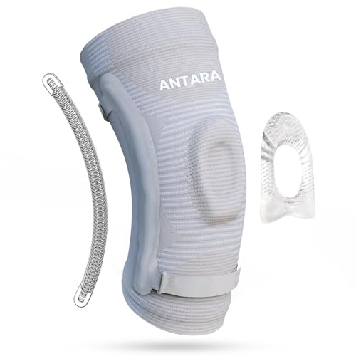 AGEasy Antara Hinged Knee Braces for Osteoarthritis | Knee Brace for Men & Women | Knee Caps for Pain Relief | Breathable Knee Brace with Side Hinges | Knee Support for Joint Pain & Injury Recovery - Image 1