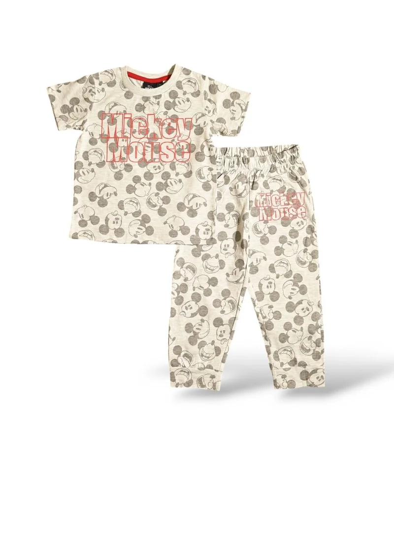 MICKEY MOUSE MICKEY MOUSE - ‬‪BOYS SHORT SLEEVE PAJAMA SET‬