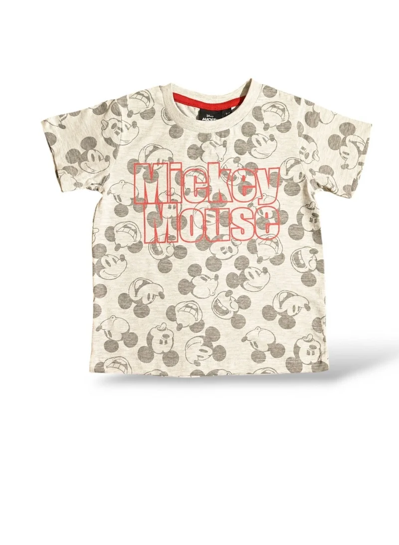 Mickey Mouse  MICKEY MOUSE - ‬‪BOYS SHORT SLEEVE PAJAMA SET‬ for Men | Best Price UAE