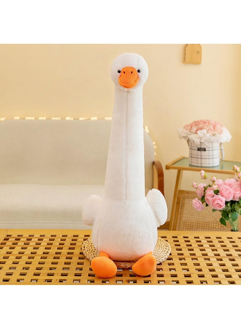 Duck Stuffed Animal, Extra Large, Hugging Pillow, Long Neck Cushion, Cute, Cute, Moe Moe, Healing 99 cm - Image 1