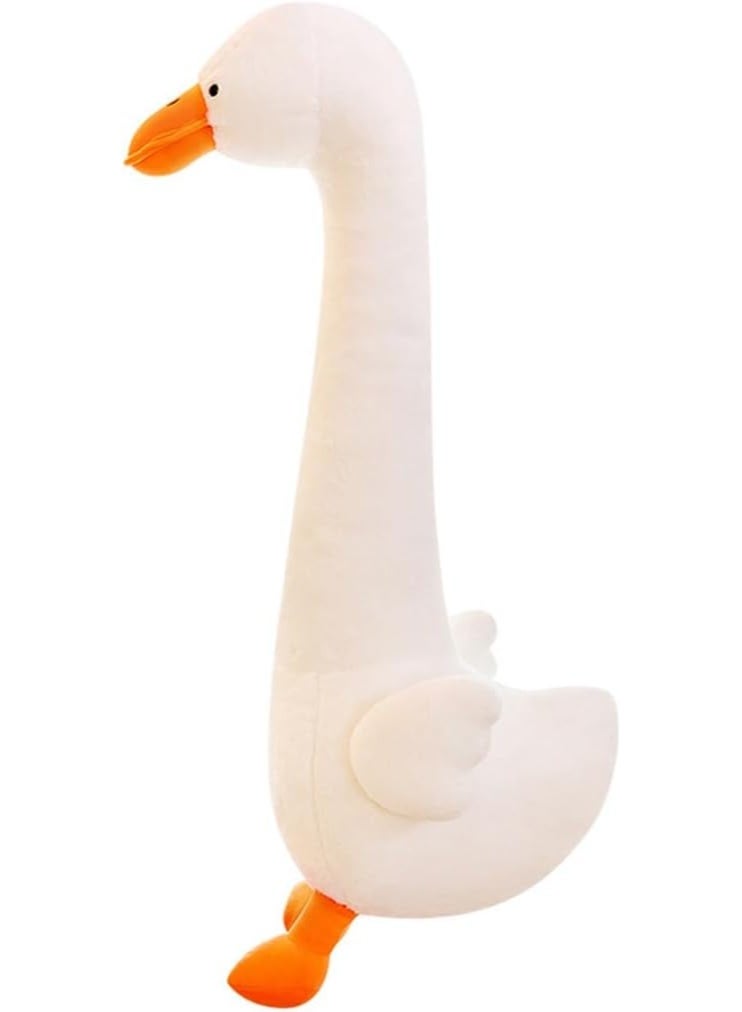 Duck Stuffed Animal, Extra Large, Hugging Pillow, Long Neck Cushion, Cute, Cute, Moe Moe, Healing 99 cm - Image 2