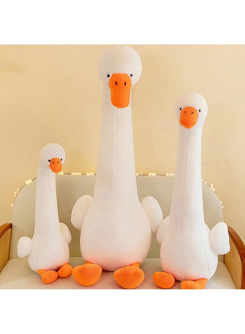 Duck Stuffed Animal, Extra Large, Hugging Pillow, Long Neck Cushion, Cute, Cute, Moe Moe, Healing 99 cm - Image 3