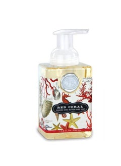 Michel Design Works Michel Design Works Red Coral Foaming Hand Soap 