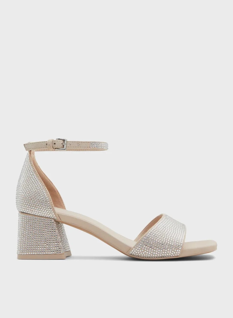 CALL IT SPRING Casual Heeled Ankle Strap Sandals