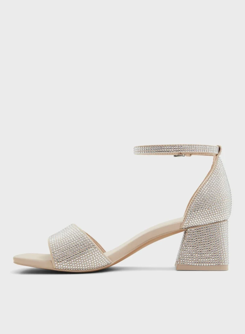 CALL IT SPRING Casual Heeled Ankle Strap Sandals