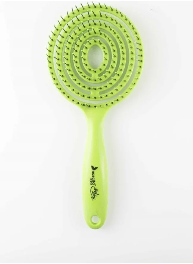 Nascita Pro Lollipop Lightening/combing Brush - 11 Green