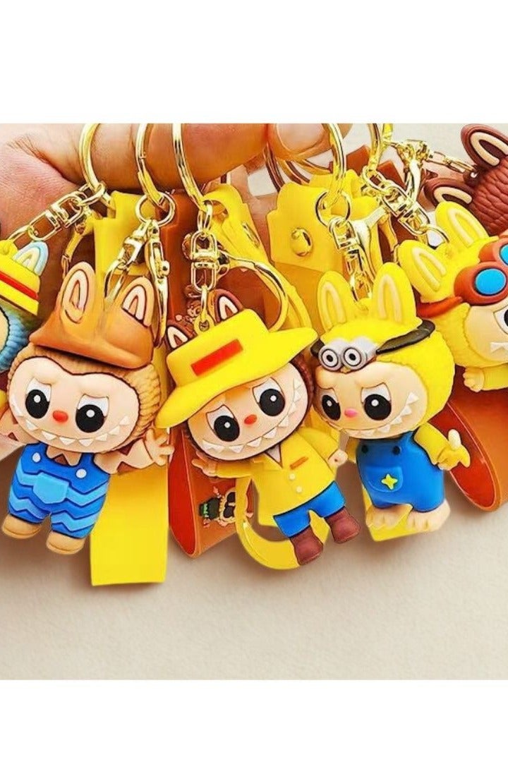 Cute Labubu Toy Keychain – Mini Decorative Charm, Durable & Lightweight, Ideal for Bags, Keys & Gifts - Image 2