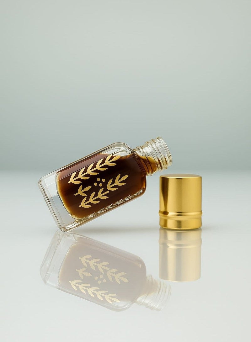 الخليج للعود كمبودي ترادة TG – دهن عود كمبودي طبيعي فاخر – عطر زيتي مركز بدون كحول - Image 2