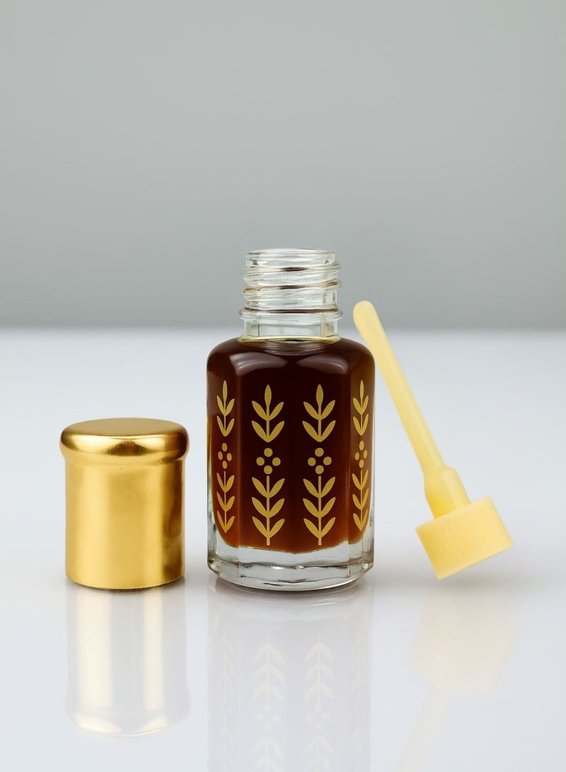 الخليج للعود كمبودي ترادة TG – دهن عود كمبودي طبيعي فاخر – عطر زيتي مركز بدون كحول - Image 3