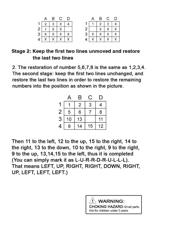 707 Games Number Challenge Board Game, Educational Number Puzzle Game, Classic Brain Teaser Game, IQ Game, Puzzles Travel Fidget Toys for 1 Players, Ages 4+ - Image 4