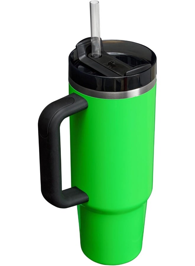 Stanley Stanley Quencher H2.O FlowState Tumbler 30 OZ Neon Green - Image 2