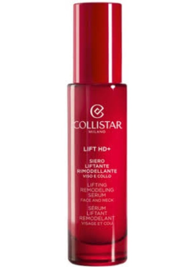 Collistar Lift HD+ Lifting Remodeling Face and Neck Serum 30ml - Image 2