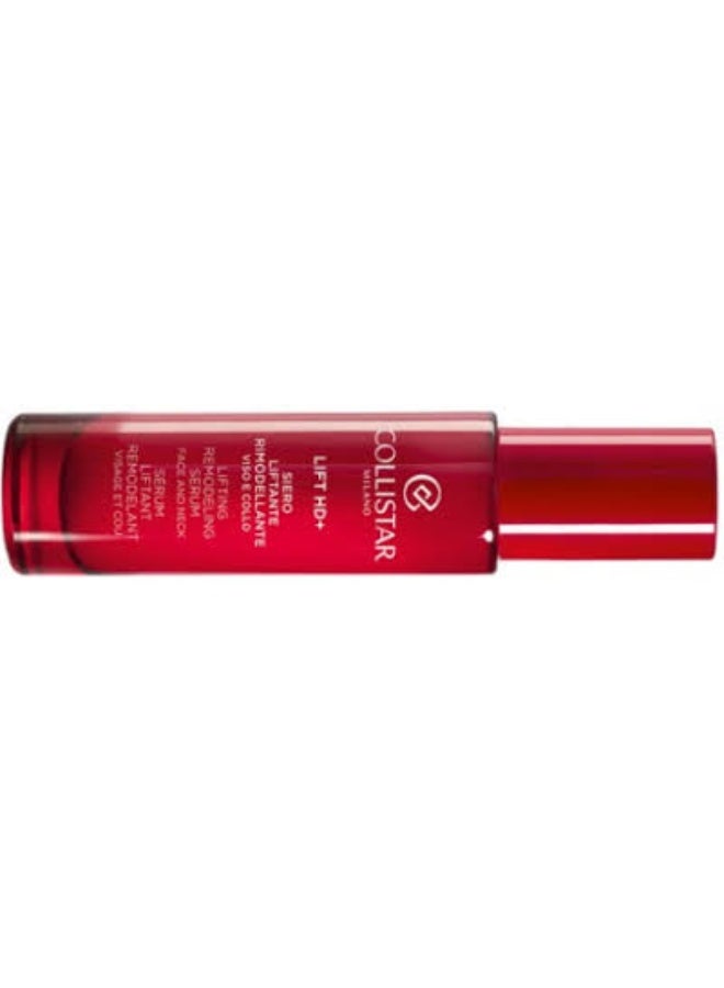 Collistar Lift HD+ Lifting Remodeling Face and Neck Serum 30ml - Image 3
