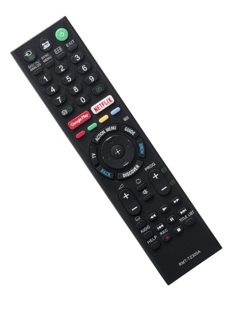 PopZa "New Remote Control RMT-TZ300A for Sony Smart TV with Netflix and Google Play - Includes Battery" - Image 3