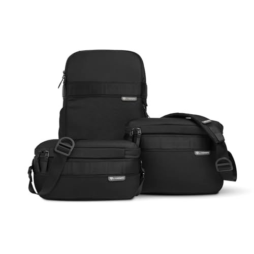 NOMATIC Luma Camera Sling 9L - Sling Bag Designed by Peter McKinnon - Camera Bag for Photographers (Black) - Image 4