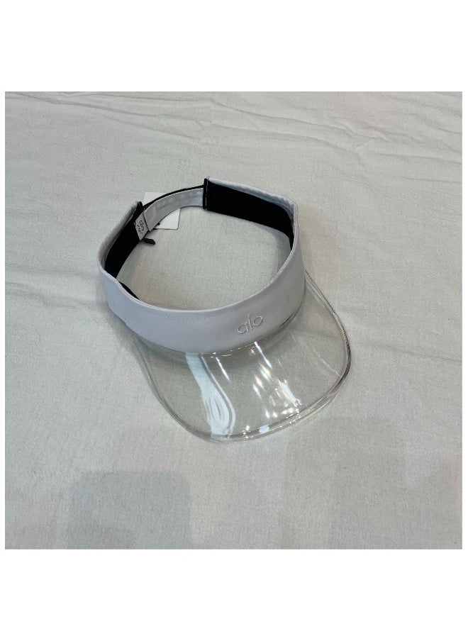 alo - Alo transparent color sunshade cap, baseball cap with a peaked brim. - Image 1