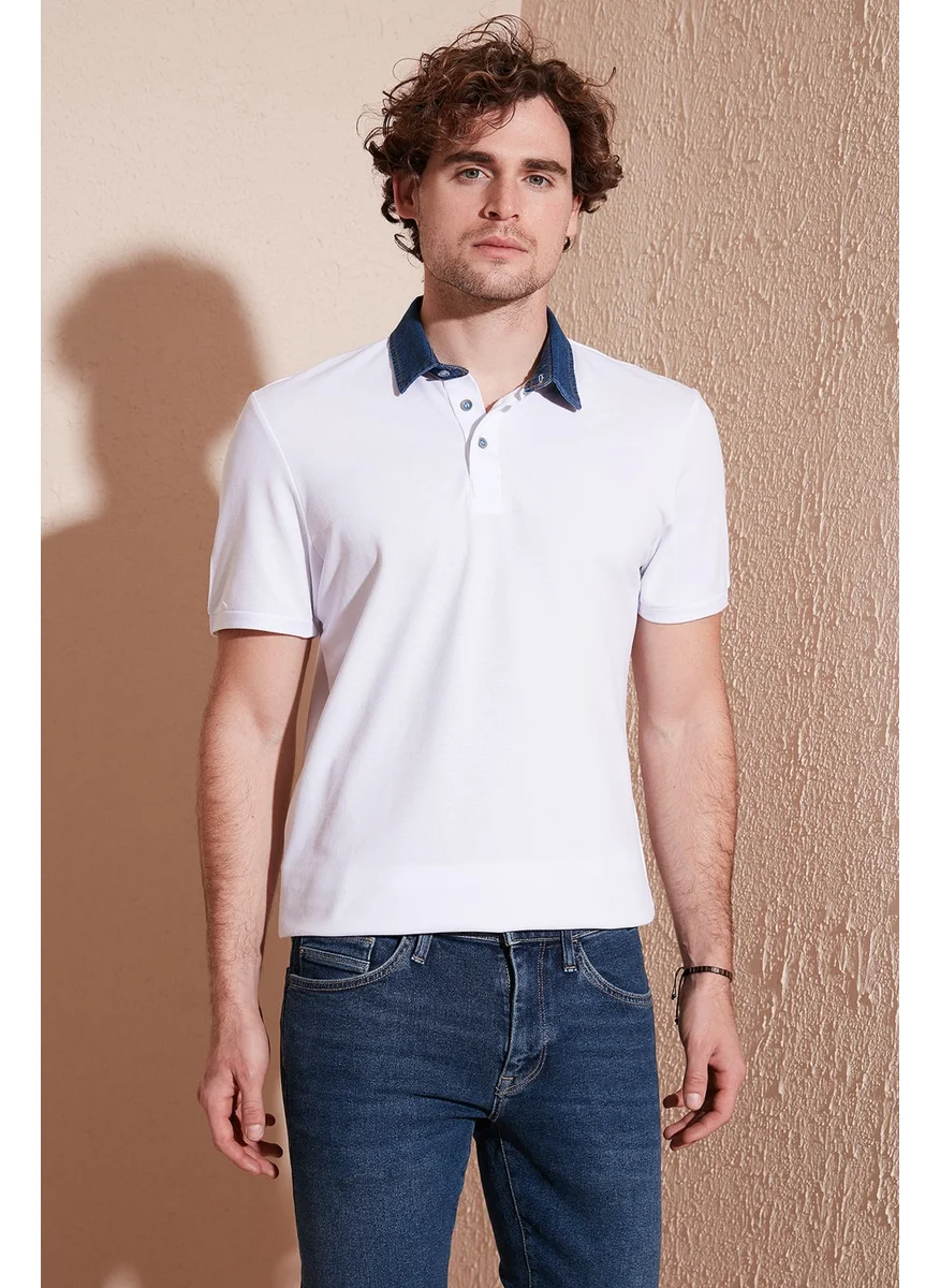 Buratti 100% Cotton Polo T Shirt Men's Polo 5902134