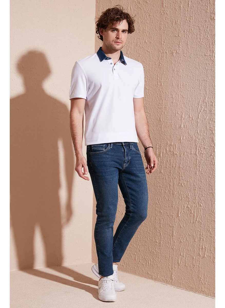 Buratti 100% Cotton Polo T Shirt Men's Polo 5902134