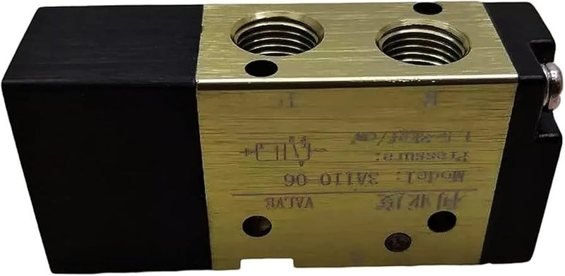 3A410 15 3 2 Way NC Pneumatic Piloted Air Control Valve 3 Port 2 Position BSP - Image 5