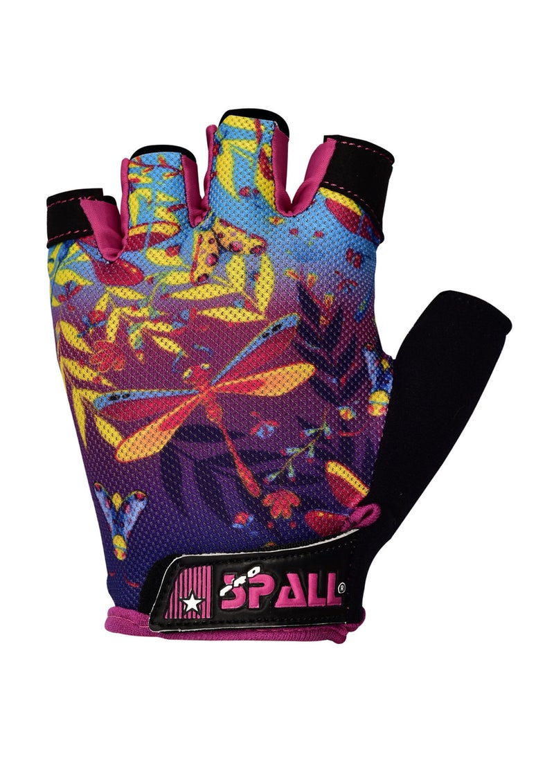 Spall - Half Finger Gloves Ladies Weight Lifting Gloves For Workout Hanging Pull Ups Cycling Fitness Body Building Weightlifting Training Outdoor Sports Ideal For Women - Image 1